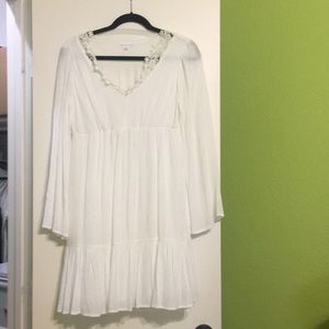 Socialite flowy white dress